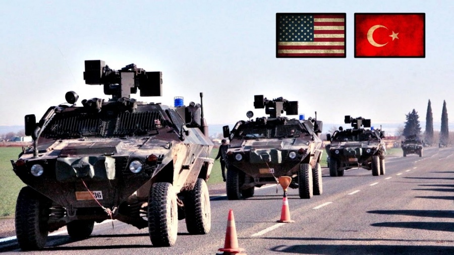 Συρία: Τουρκικές και αμερικανικές δυνάμεις θα αρχίσουν σύντομα κοινές περιπολίες στη Μανμπίτζ