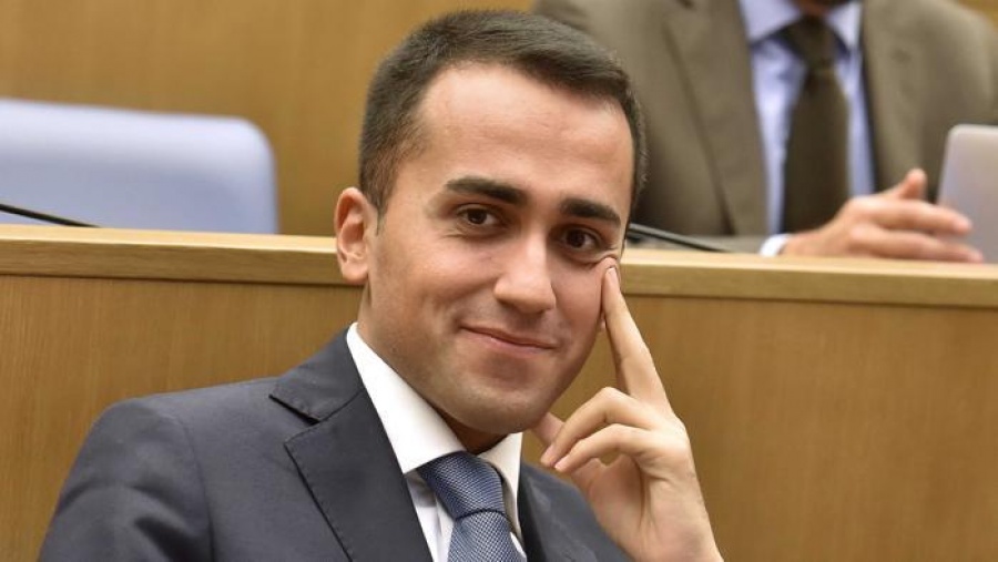 Di Maio (Κίνημα 5 Αστέρων): Δεν θα στηρίξουμε μια κυβέρνηση τεχνοκρατών