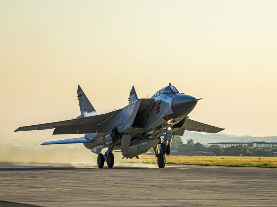 Ουκρανία: Χτυπήσαμε MiG-31 και Su-30/34 στο ρωσικό στρατιωτικό αεροδρόμιο Savasleyka