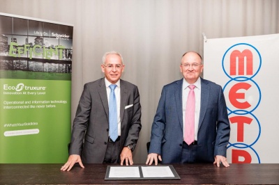 Συνεργασία METRO και Schneider Electric για την ενεργειακή διαχείριση και την αποδοτικότερη λειτουργία των καταστημάτων