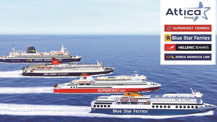 Attica Group: Απέκτησε νέο επιβατηγό πλοίο τύπου highspeed - Στα 2,41 εκ. ευρώ το τίμημα