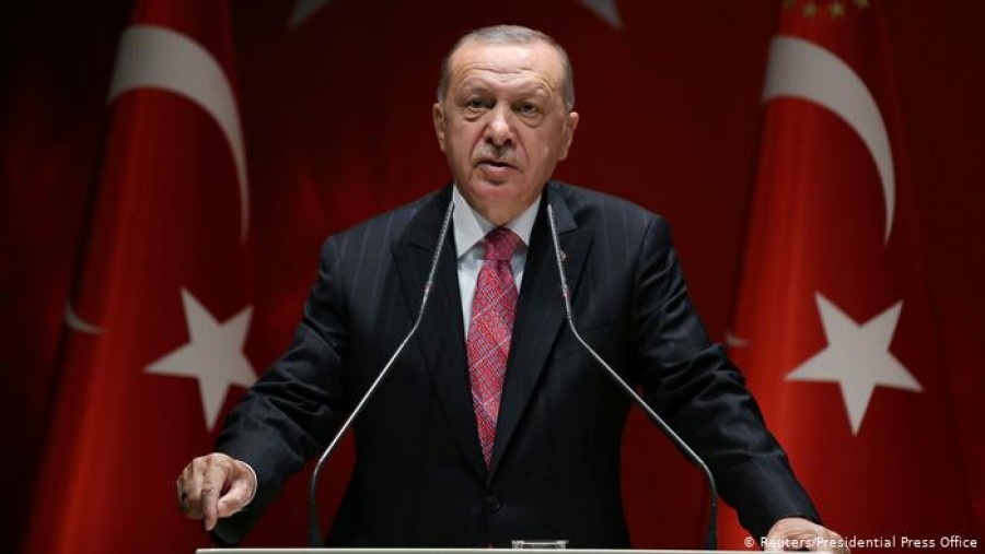 Erdogan: Επιφυλάσσουμε εφιάλτες για όσους προσπαθούν να μας εγκλωβίσουν - Με νέες NAVTEX ζητάει την αποστρατικοποίηση Λήμνου, Σαμοθράκης και Άη Στράτη