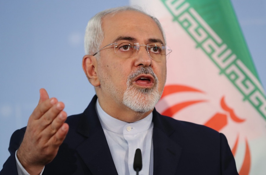 Zarif (ΥΠΕΞ Ιράν): Σε «πυριτιδαποθήκη» έχουν μετατρέψει οι ΗΠΑ την περιοχή του Κόλπου