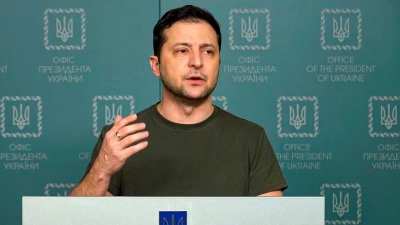 Zelensky (πρόεδρος Ουκρανίας): Τα ύπουλα σχέδια της Ρωσίας ματαιώθηκαν μέσα σε μια εβδομάδα