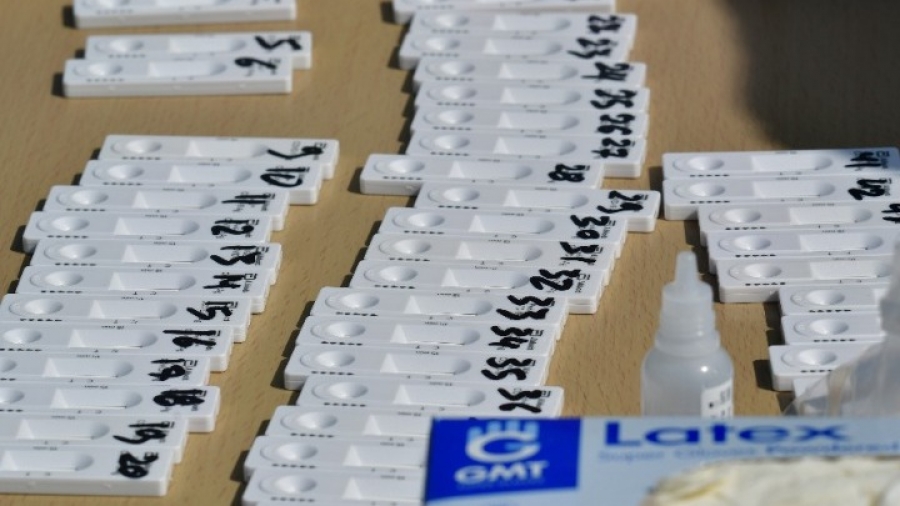 Σημεία μαζικών δειγματοληψιών για covid 19, από τον ΕΟΔΥ, το Σάββατο 24/4