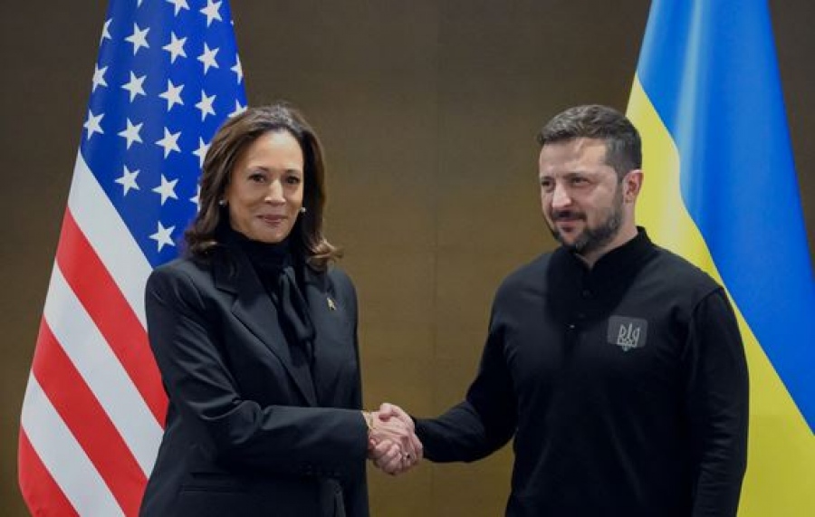 Η προτροπή της Kamala Harris σε Zelensky… να πολεμήσει τη Ρωσία