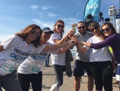 Εθνική Ασφαλιστική: Τρέξαμε Χωρίς Τερματισμό για καλό σκοπό!