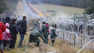 Νεκρός από πυροβολισμό Πολωνός στρατιώτης στα σύνορα με τη Λευκορωσία