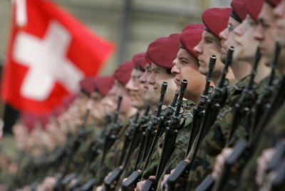 Ανατροπή - σοκ - Σπάει η «ουδετερότητα» της Ελβετίας - Σκέφτεται να στείλει στρατό στην Ουκρανία