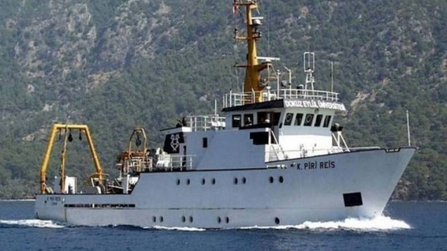 Δεν κάνουν πίσω οι Τούρκοι - Το ερευνητικό σκάφος «Piri Reis» απέπλευσε από τη Σμύρνη