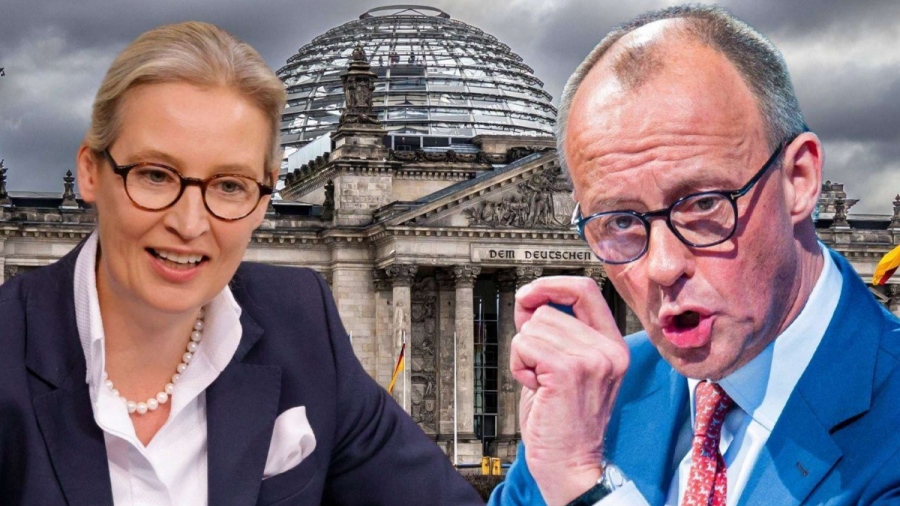 Συναγερμός από τη Weidel του AfD: O Καγκελάριος Merz τρελάθηκε... βλέπει Γερμανούς στρατιώτες να επιτίθενται στη Ρωσία