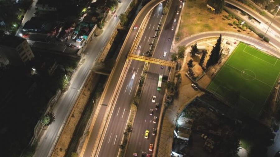 Περιφέρεια Αττικής: Ολοκληρώθηκε η συντήρηση της Λεωφόρου Κηφισού – Οι παρεμβάσεις για την ενίσχυση της οδικής ασφάλειας