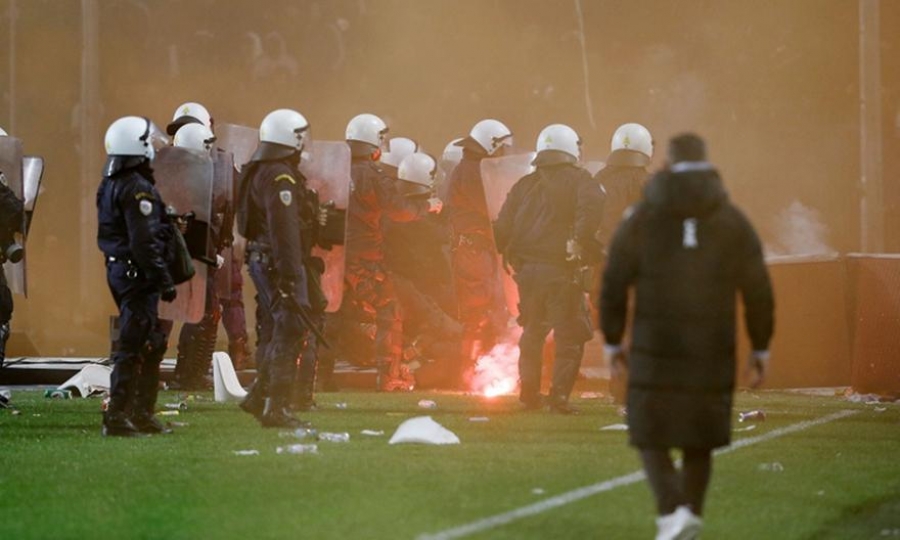 Χωρίς έγγραφα για τον κορωνοϊό είχαν μπει στην Τούμπα οι τρεις συλληφθέντες για τα επεισόδια