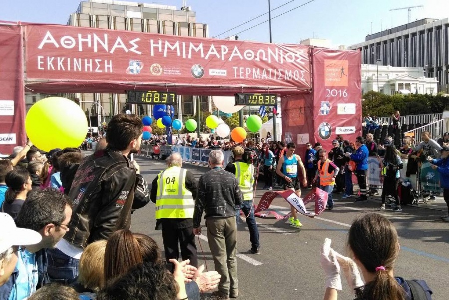 Αναβλήθηκε ο Ημιμαραθώνιος της Αθήνας λόγω κορωνοϊού