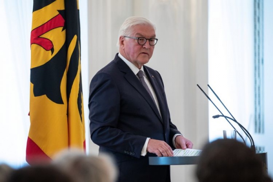 Steinmeier (Πρ. Γερμανίας): Ζητώ συγνώμη από τα θύματα της γερμανικής τυραννίας στον Β' Παγκόσμιο Πόλεμο