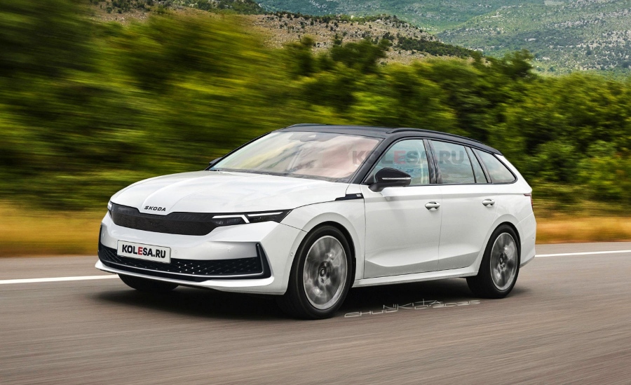 Κάπως έτσι θα είναι η νέα Skoda Octavia
