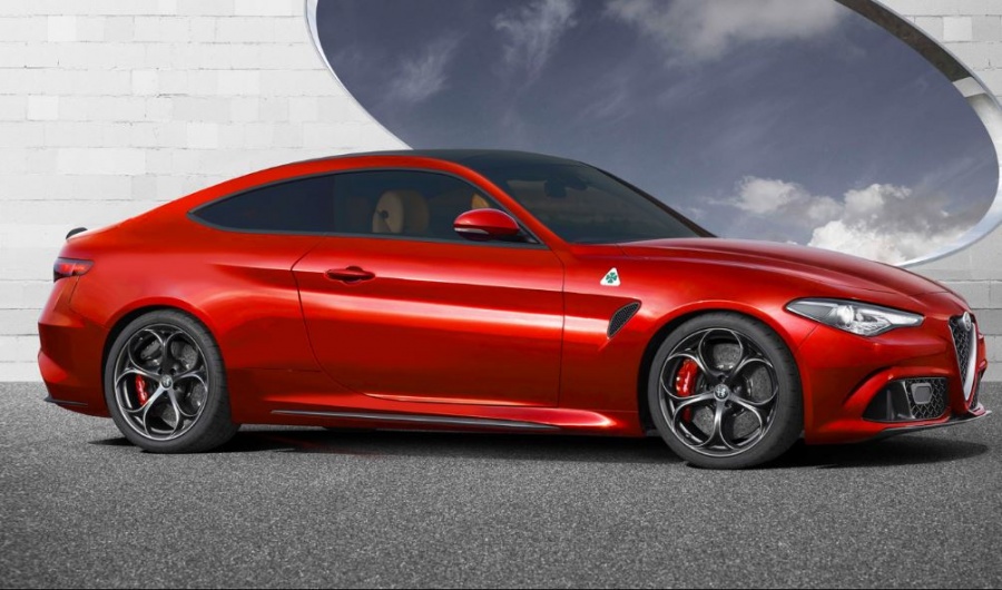 H Alfa Romeo GTV θα έχει 600+ υβριδικά άλογα