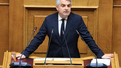 Παραιτήθηκε και από βουλευτής ο Οδυσσέας Κωνσταντινόπουλος, μετά τη διαγράφη του από το ΠΑΣΟΚ