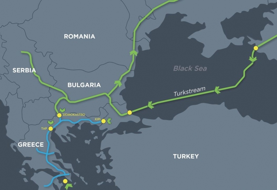 Επιστολή των χωρών του Κάθετου Διαδρόμου: Η έγκριση των Route 2 και 3 εξυπηρετεί τη στρατηγική απεξάρτησης από τη Ρωσία