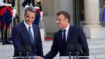 «Κλειδώνει» η επίσκεψη Macron στην Ελλάδα για την 25η Μαρτίου - H τηλεδιάσκεψη με Erdogan