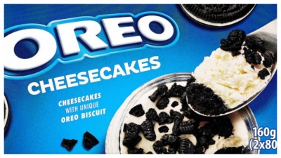 Ο ΕΦΕΤ ανακαλεί παρτίδα του προϊόντος OREO CHEESECAKES