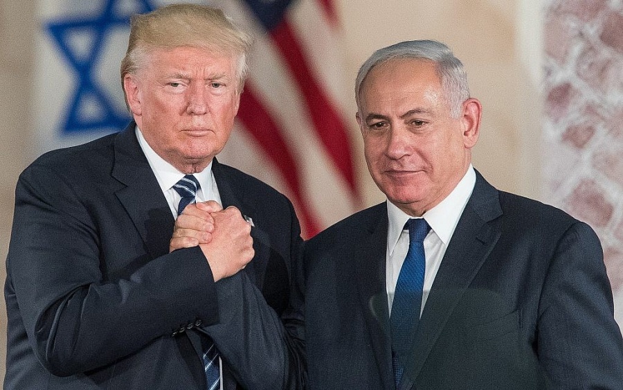 To ειρηνευτικό σχέδιο για τη Μέση Ανατολή παρουσιάζει ο Trump στον Νetanyahu - «Όχι» από την Παλαιστίνη
