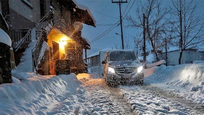 Η νέα κακοκαιρία «Τηλέμαχος» φέρνει χιόνια και στο κέντρο της Αθήνας
