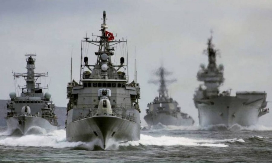 Συγκέντρωση του τουρκικού στόλου στον Κόλπο του Ξηρού - Σε εγρήγορση οι Ένοπλες Δυνάμεις στον Έβρο