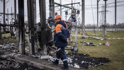 Εφιάλτης στην Ουκρανία - Τα συνεχή blackout αποτελούν ένδειξη ότι το ενεργειακό δίκτυο καταρρέει