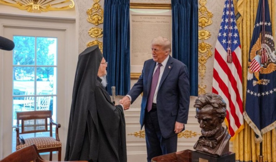 Γιατί ο Βαρθολομαίος πήγε στον Λευκό Οίκο… Τα «μηνύματα» για Μέση Ανατολή και Τουρκία, ο άγνωστος ρόλος των Priebus και Kratsios