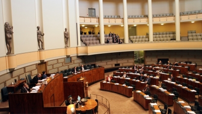 Ρώσοι χάκαραν την ιστοσελίδα του φινλανδικού κοινοβουλίου