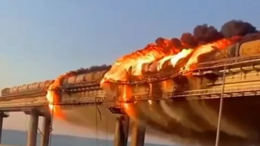 Ben Hodges (Στρατηγός ΗΠΑ, πρώην διοικητής στην Ευρώπη): Η Ουκρανία πρέπει να καταστρέψει την Γέφυρα της Κριμαίας