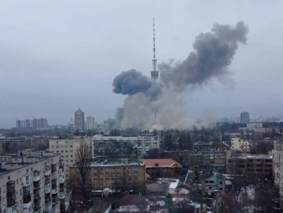 Ουκρανία: Τουλάχιστον 11 νεκροί από το μπαράζ των ρωσικών πυραυλικών επιθέσεων