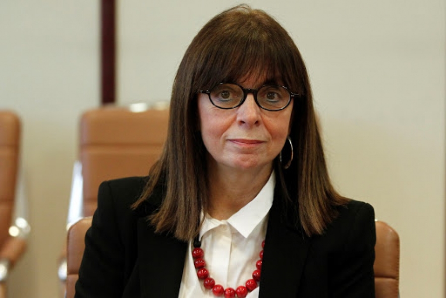 Σακελλαροπούλου (ΠτΔ): Ευρωπαϊκό στοίχημα, η ισορροπία μεταξύ προστασίας της δημόσιας υγείας και διαφύλαξης των δικαιωμάτων