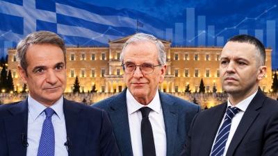 Δημοσκόπηση σεισμός τραντάζει το Μαξίμου: Στο 13% η απήχηση Σαμαρά, στη Βουλή ο Κασιδιάρης, ταβάνι το 30% για ΝΔ