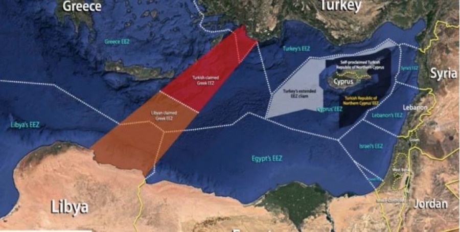 Middle East Eye  - Διπλωματικός κόλαφος για Ελλάδα με το τουρκο-λιβυκό μνημόνιο – Ο  Haftar στρέφεται στην Τουρκία για βοήθεια