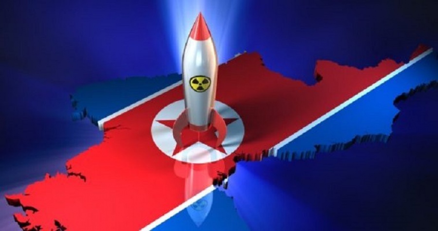 Η Βόρεια Κορέα εκτόξευσε άγνωστης ταυτότητας βλήματα