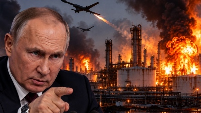 Τρομερή προειδοποίηση Putin στην Ουκρανία: Σκληρά αντίποινα για τα πλήγματα σε ρωσικά διυλιστήρια, εάν ξέρατε τι έρχεται δεν θα το κάνατε