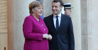 Επικοινωνία Merkel - Macron: Στο επίκεντρο η κατάσταση στη Συρία
