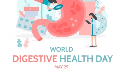Παγκόσμια Ημέρα Υγείας Πεπτικού Συστήματος: Πρόληψη Καρκίνου του Παχέος Εντέρου