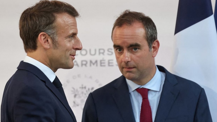 Κοροϊδεύει τον γαλλικό λαό ο Macron - Όρισε ως νέο πρωθυπουργό τον... παραιτηθέντα Sébastien Lecornu - Ήρθε η ώρα της Le Pen