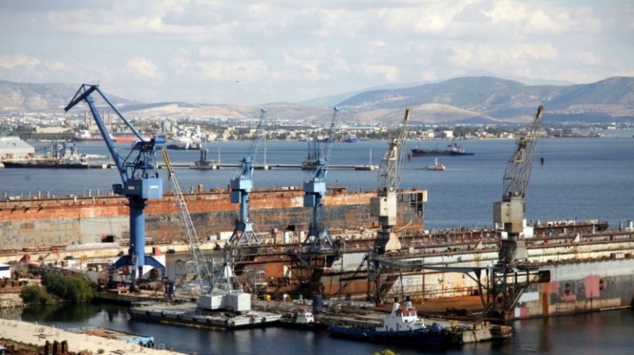 Συμφωνία μετ’ εμποδίων για τα Ναυπηγεία Ελευσίνας - Το 20% Ταβουλάρη στην ONEX έναντι 1 ευρώ