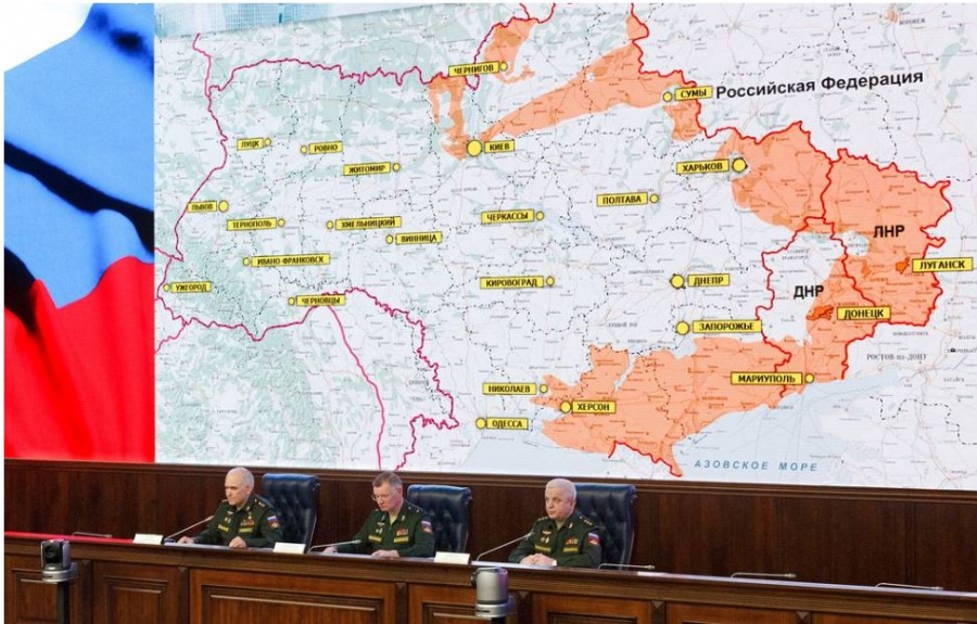 Εντός σχεδιασμού η στρατιωτική επιχείρηση της Ρωσίας στην Ουκρανία - Τι υποστηρίζει η Μόσχα - Οι στόχοι και οι απώλειες