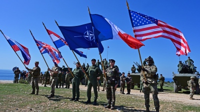 Τρομερό - Μία φάρσα αποκάλυψε τα φρικιαστικά σχέδια του ΝΑΤΟ - Γαλλία, Βρετανία, Γερμανία στέλνουν στρατό ενάντια στη Ρωσία