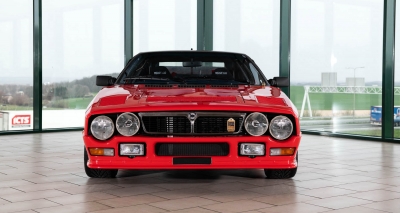 Στο σφυρί το πρωτότυπο της εμβληματικής Lancia 037