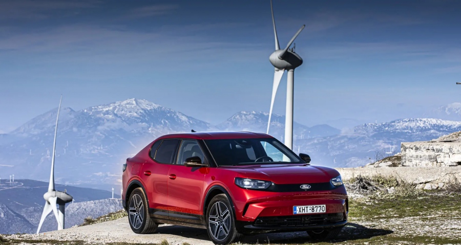 Δοκιμάζουμε το πολύ ενδιαφέρον Ford Capri 286 PS RWD ER