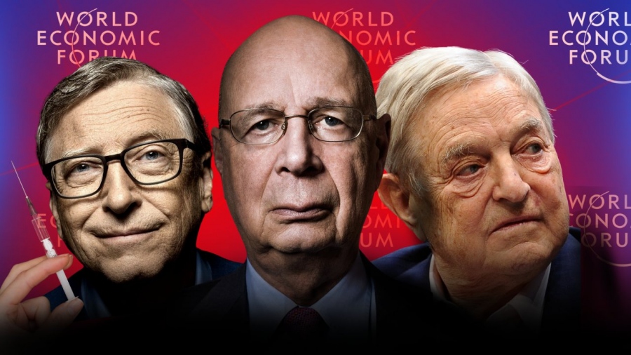Η «Ανίερη Τριάδα»... Soros, Schwab, Gates υλοποιεί το Great Reset: Οικονομική κρίση, πανδημία, πόλεμος... υποδούλωση