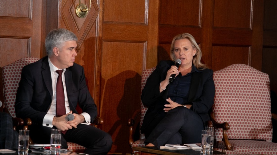 Μπουζάλη (MYTILINEOS): Πράσινη μετάβαση αλλά χωρίς να βλάψουμε τις χώρες και τη βιομηχανία μας