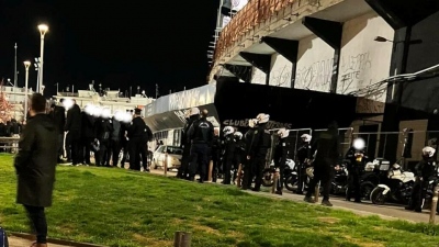 Συναγερμός στην ΕΛΑΣ για απόπειρα χούλιγκαν της Ντιναμό Ζάγκρεμπ να φτάσουν στη Θεσσαλονίκη
