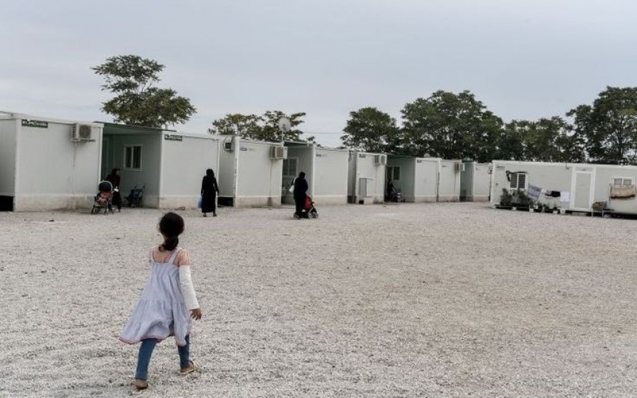 Θετική στον κορωνοϊό πρόσφυγας από τη δομή φιλοξενίας στη Ριτσώνα